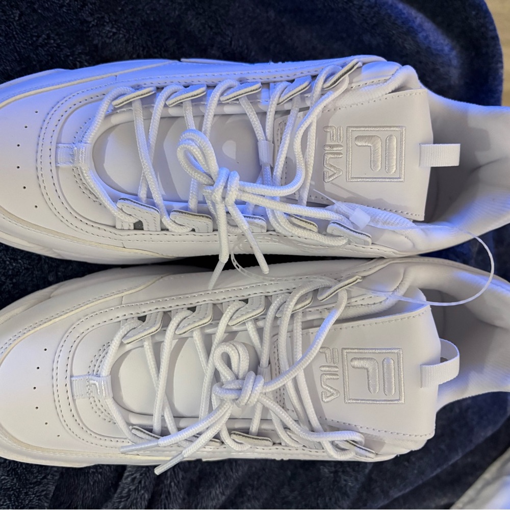 Fila White Ankle Boots & Booties - Picture 3 of 4